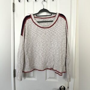 American Eagle Outfitters: Cotton-blend  Sweater